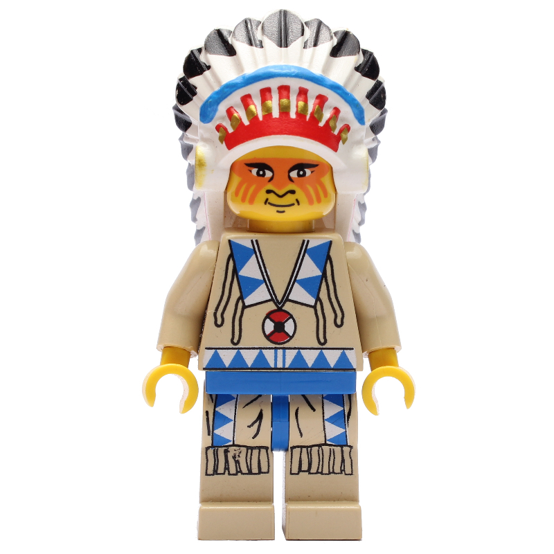 Chef indien (Indian Chief)