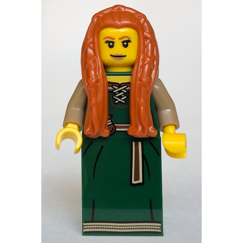 Forêt vierge (Forest Maiden)