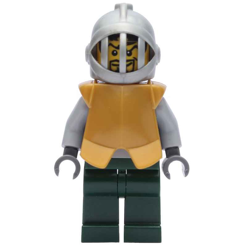 Chevalier (chevaliers royaume ii) - héros, barbe noire (Knight (Knights Kingdom II) - Hero, Black Beard)