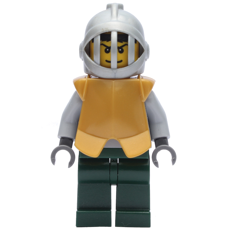 Chevalier (chevaliers royaume ii) - héros, sourire (Knight (Knights Kingdom II) - Hero, Smile)