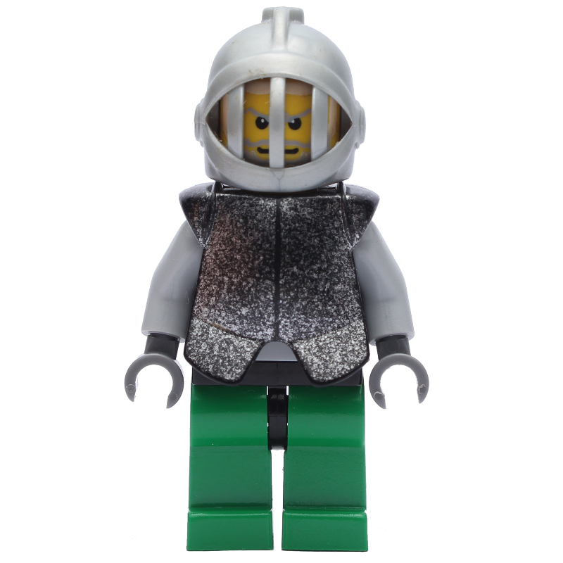 Chevalier (chevaliers royaume ii) - héros, barbe gris clair (Knight (Knights Kingdom II) - Hero, Light Gray Beard)