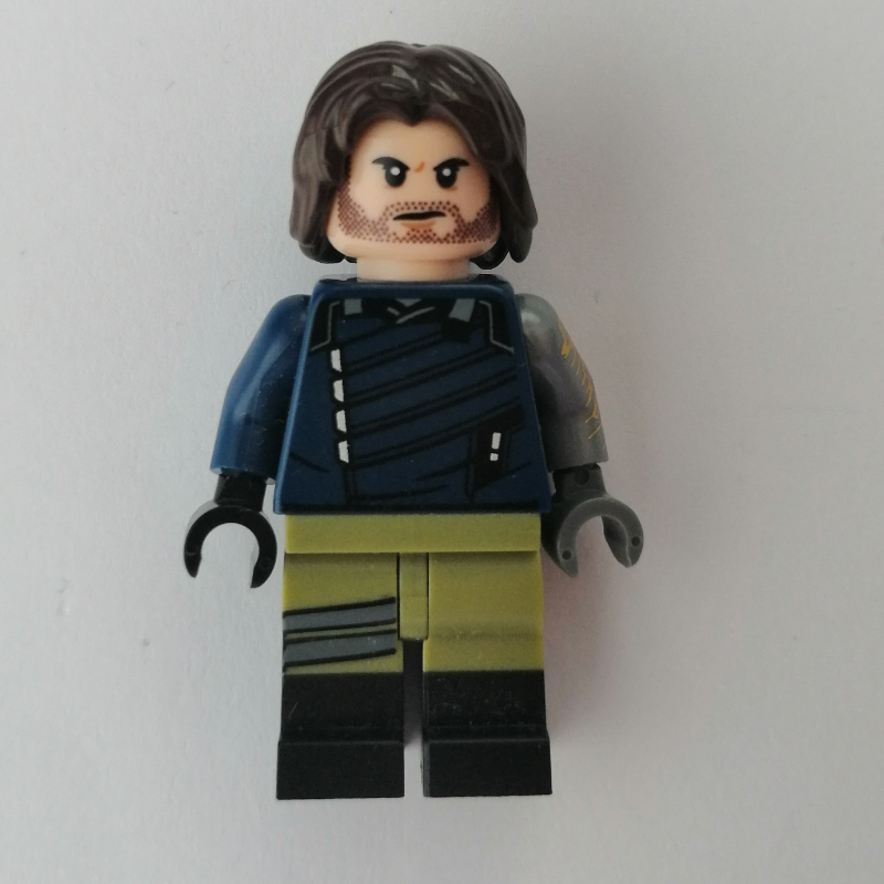 Bucky Barnes / Le Soldat de l’Hiver (Bucky Barnes / Winter Soldier)
