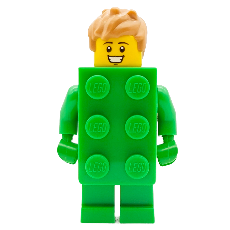 Garçon costume de brique (CMF) (Brick Costume Guy (CMF))