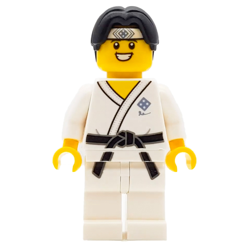 Arts martiaux garçon (CMF) (Martial Arts Boy (CMF))