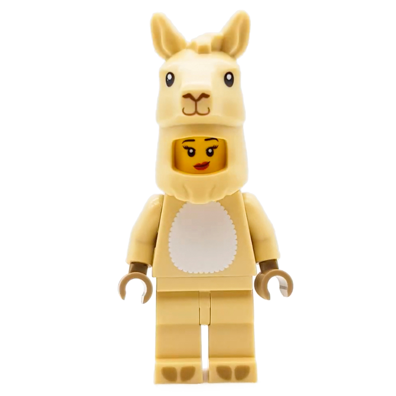 Lama costume fille (CMF) (Llama Costume Girl (CMF))
