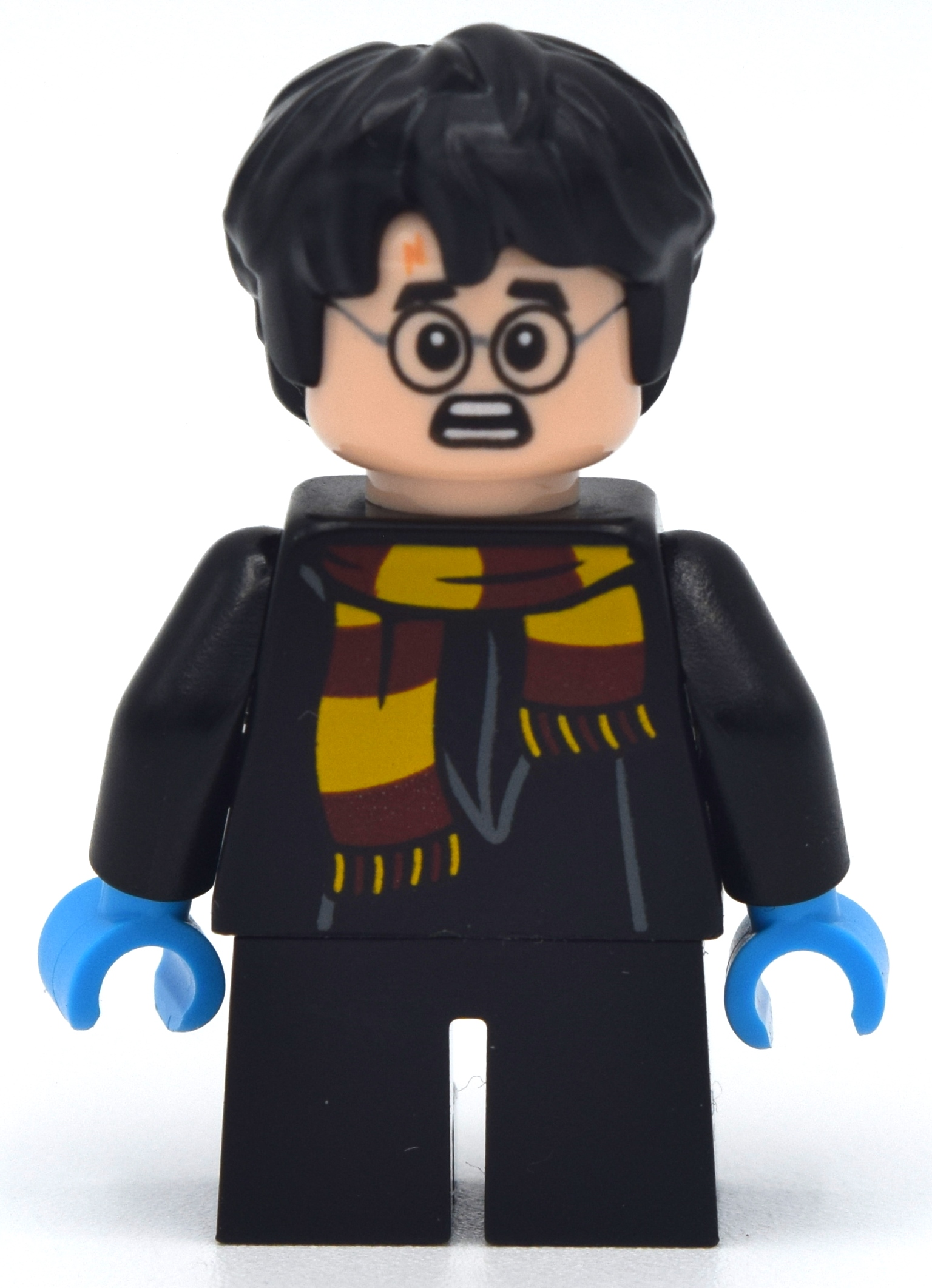 Harry Potter, robe longue gryffondor avec foulard (Harry Potter, Long Gryffindor Robe with Scarf)