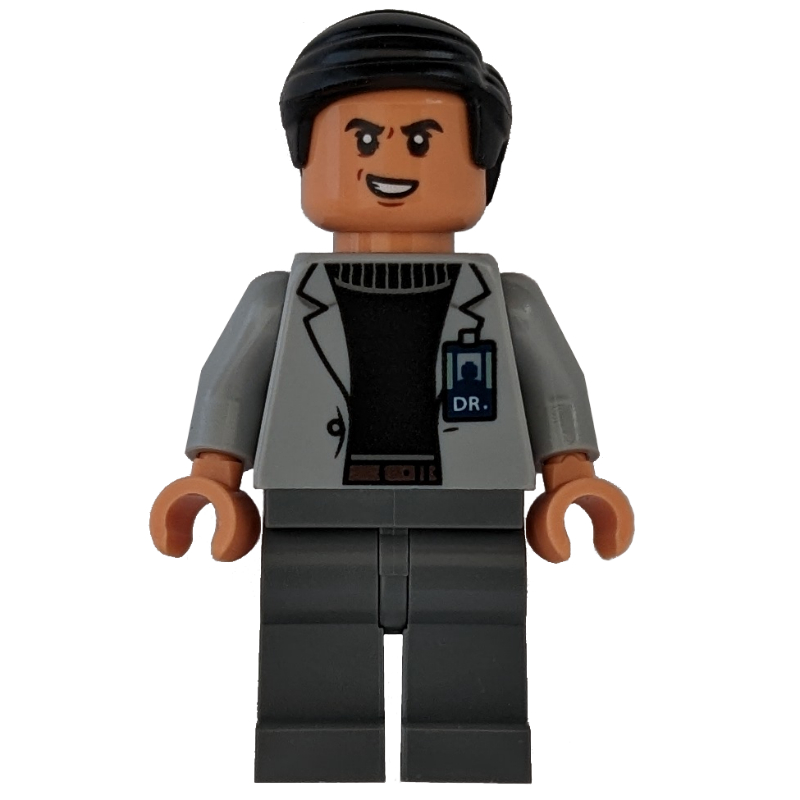 Dr. Henry WU, effrayé (Dr. Henry Wu, Scared)