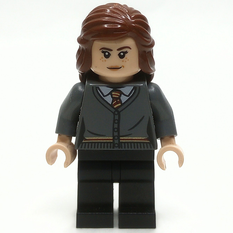 Hermione Granger, pull gryfindor avec boutons (Hermione Granger, Gryffindor Sweater with Buttons)