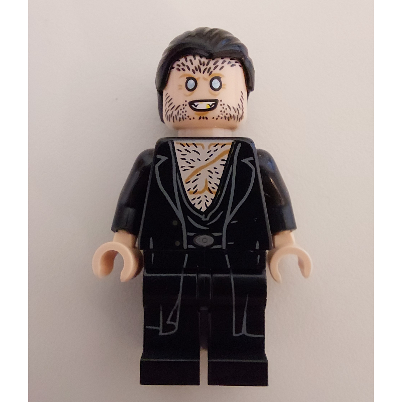 Fenrir greyback, sous-vêtement noir (Fenrir Greyback, Black Undershirt)