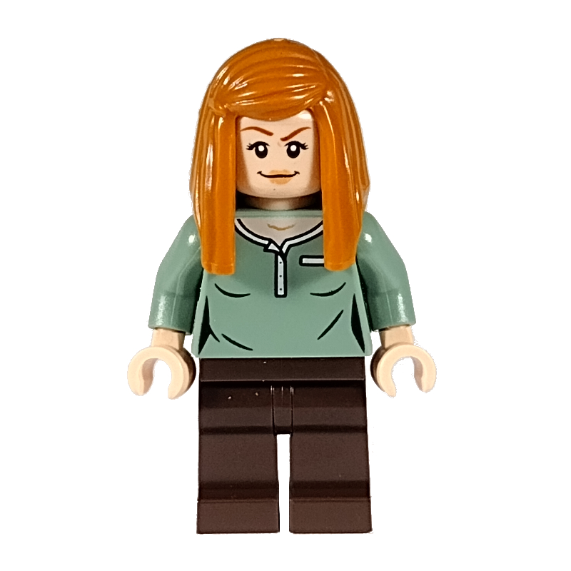 Ginny Weasley, haut vert sable (Ginny Weasley, Sand Green Top)