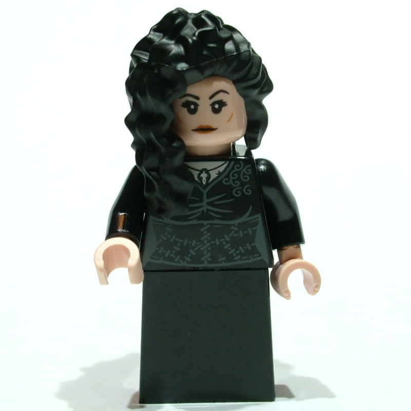 Bellatrix Lestrange, robe noire, jupe unie (Bellatrix Lestrange, Black Dress, Plain Skirt)