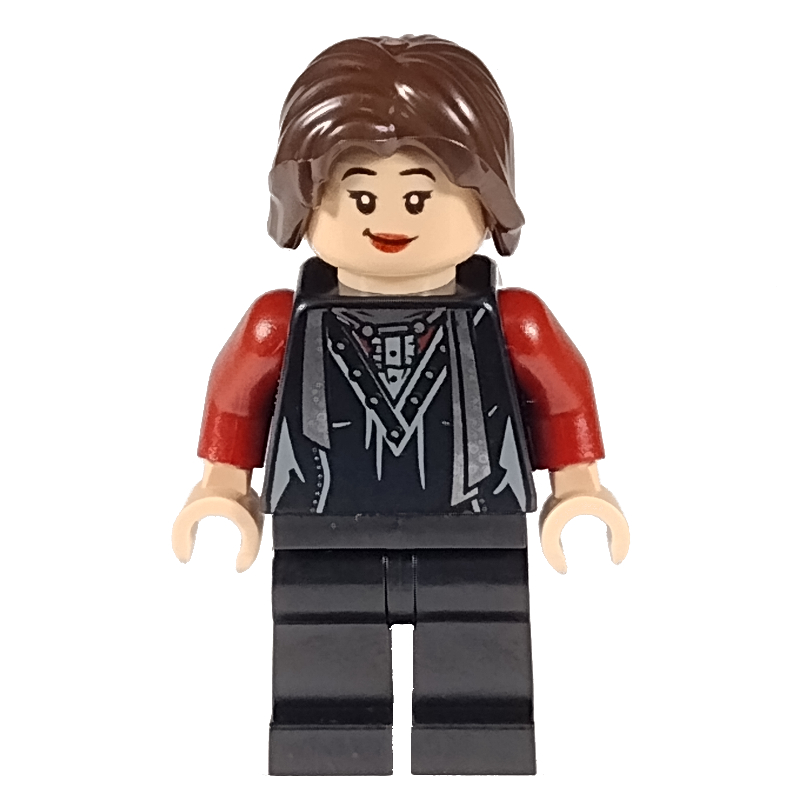 Nymphadora Tonks, cheveux brun foncé (Nymphadora Tonks, Dark Brown Hair)
