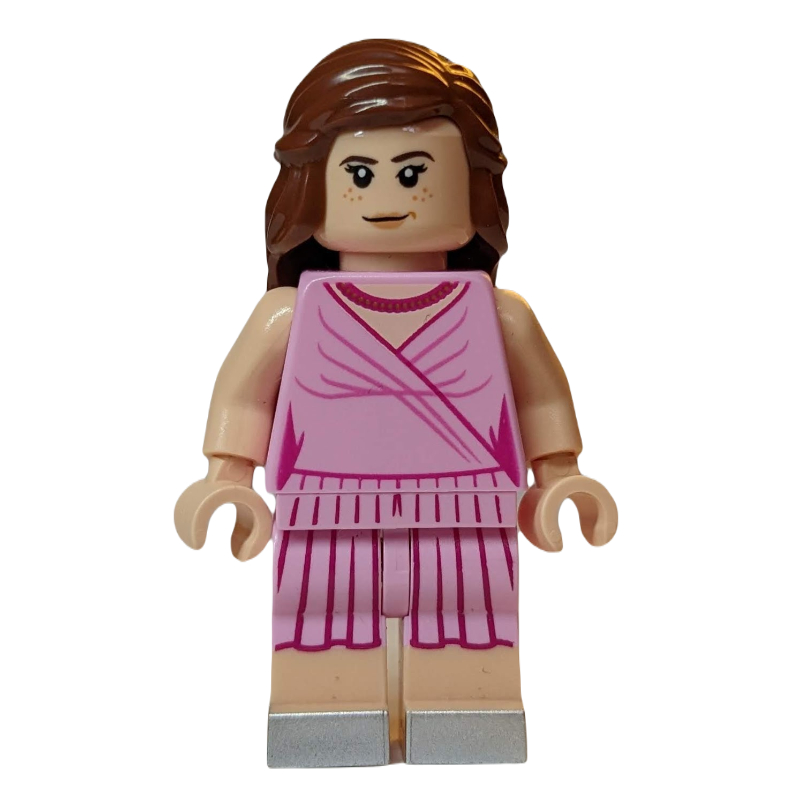 Hermione Granger, robe rose vif (Hermione Granger, Bright Pink Dress)