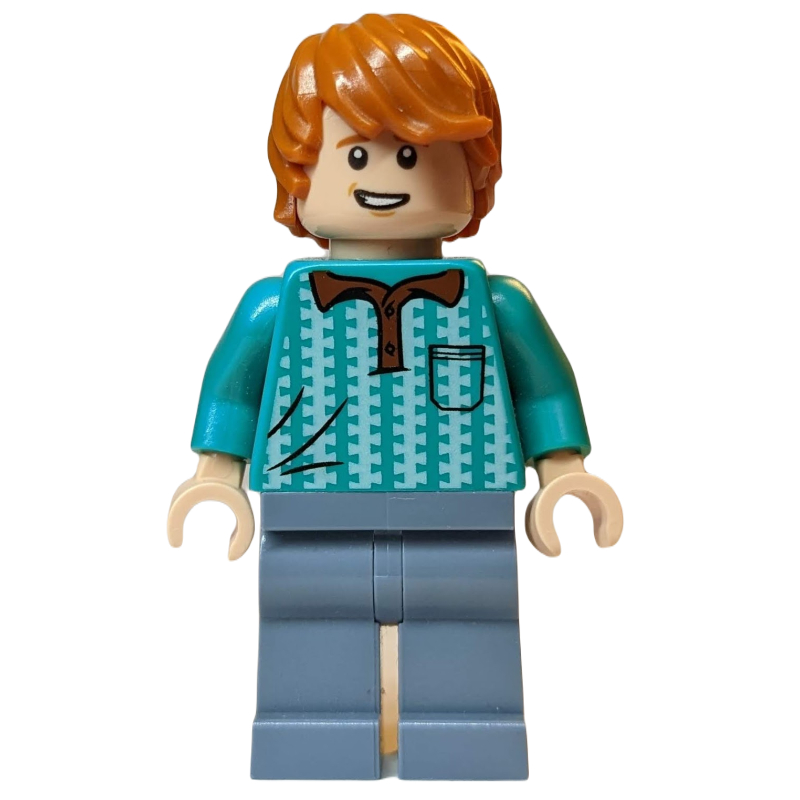 Ron Weasley, chemise turquoise foncé (Ron Weasley, Dark Turquoise Shirt)