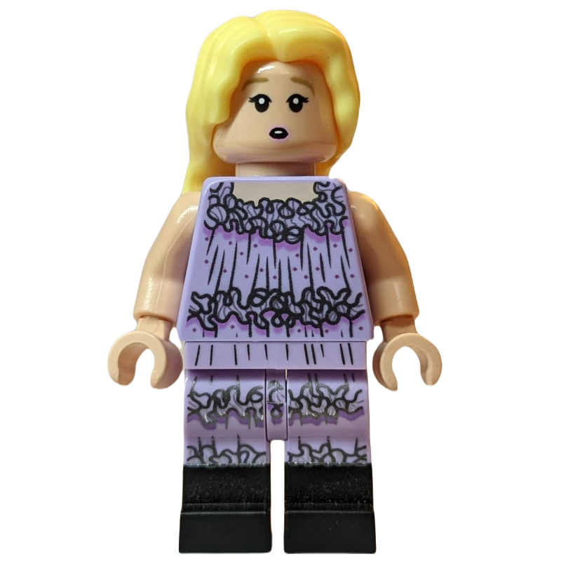 Luna Lovegood, robe lavande (Luna Lovegood, Lavender Dress)