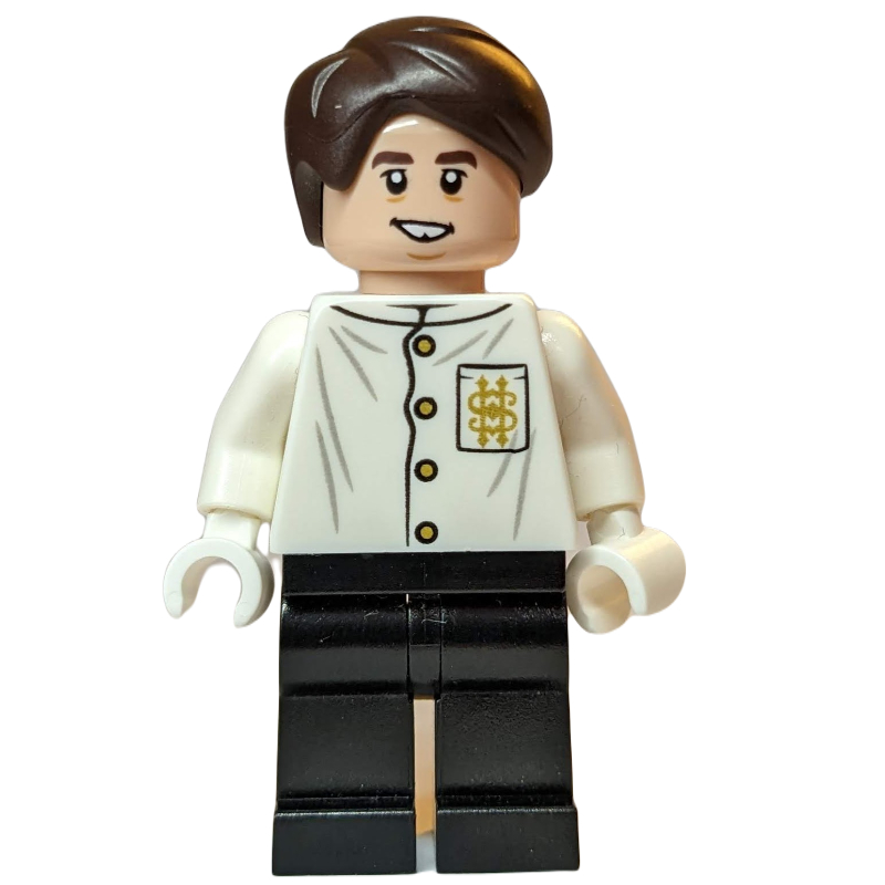 Neville Londubat, robe blanche (Neville Longbottom, White Robes)