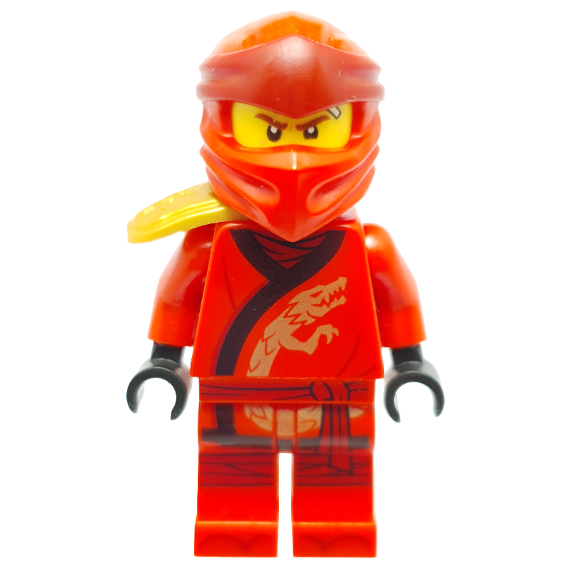 Kai avec couverture d'épaule (héritage) (Kai with Shoulder Cover (Legacy))