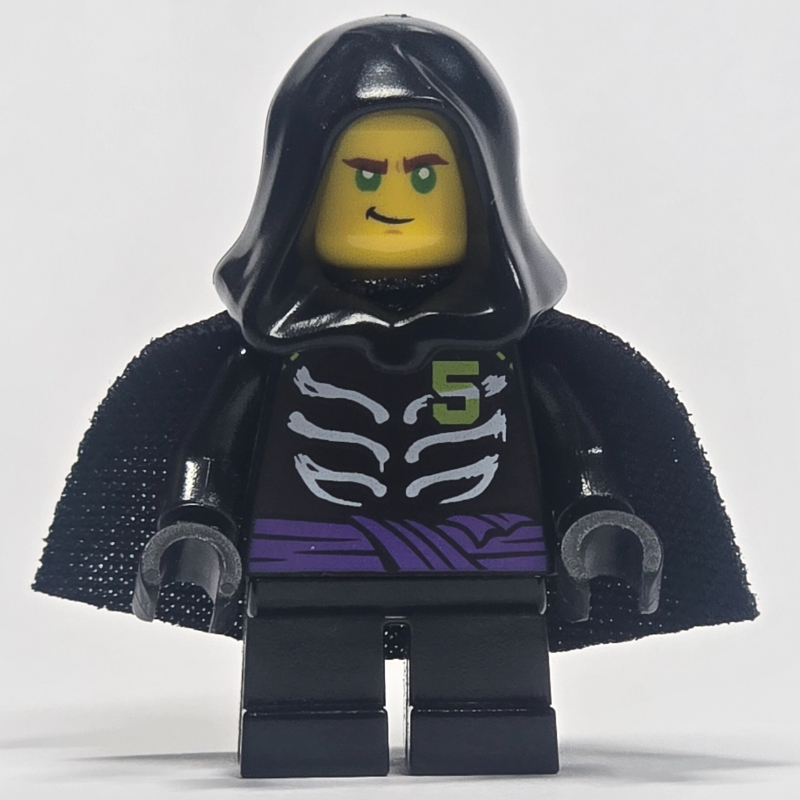 Lloyd Garmadon avec des yeux verts (Lloyd Garmadon with Green Eyes)