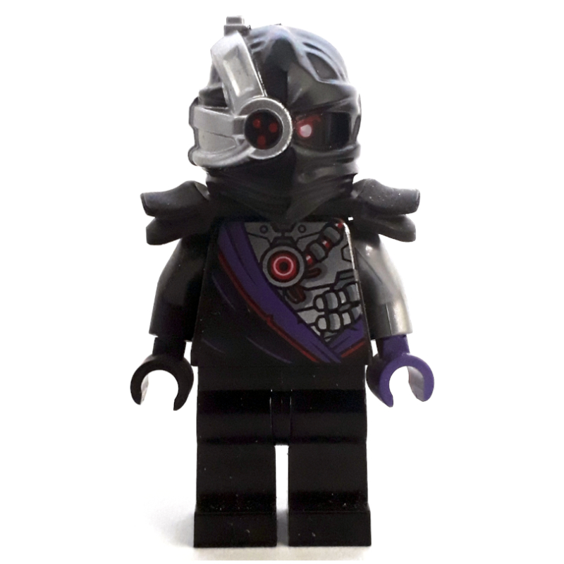Nindroïde avec tête double face, armure d'épaule (héritage) (Nindroid with Dual Sided Head, Shoulder Armor (Legacy))
