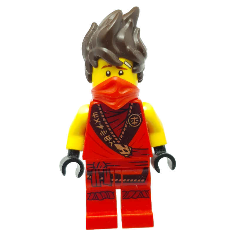 Kai avec des cheveux (héritage) (Kai with Hair (Legacy))