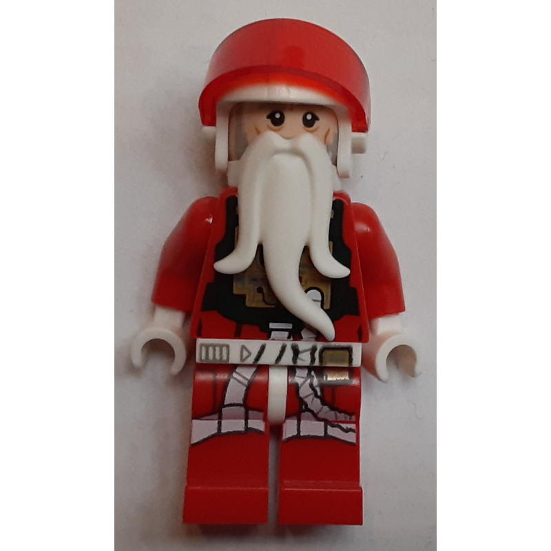 Rebel pilote X-wing, tenue de Noël (Rebel Pilot X-wing, Christmas Outfit)