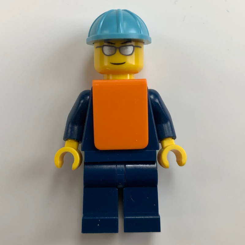 Employé ferroviaire, maersk - lunettes de soleil (Train Worker, Maersk - Sunglasses)