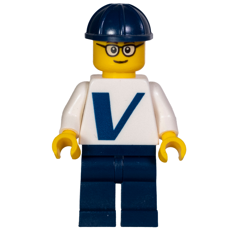 Vestas employee - lunettes (Vestas Employee - Glasses)