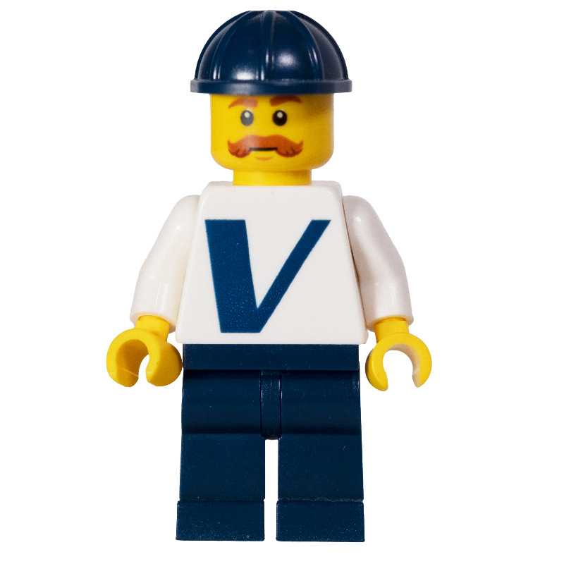Vestas Employé - Moustache (Vestas Employee - Moustache)