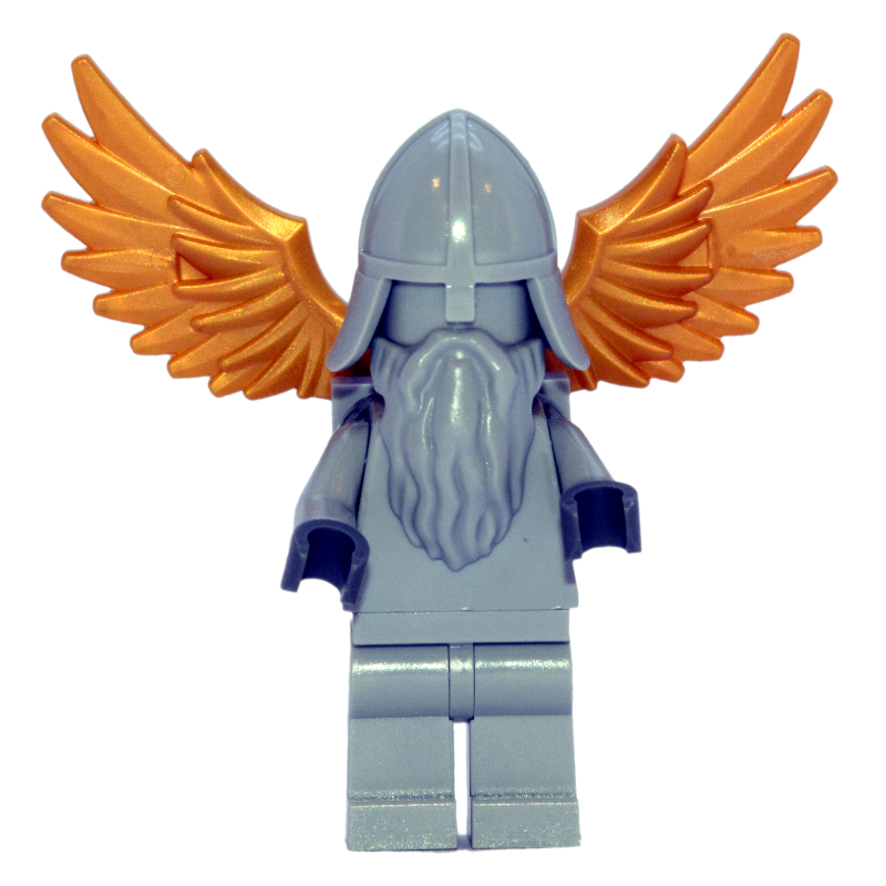 Statue - ailes d'or (Statue - Gold Wings)