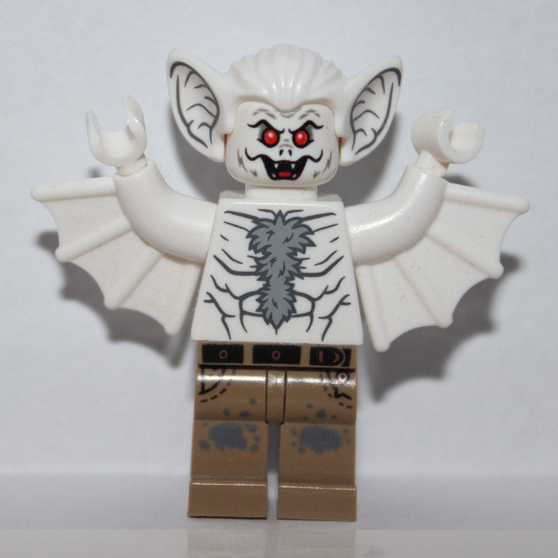 Man-bat, blanc (Man-Bat, White)