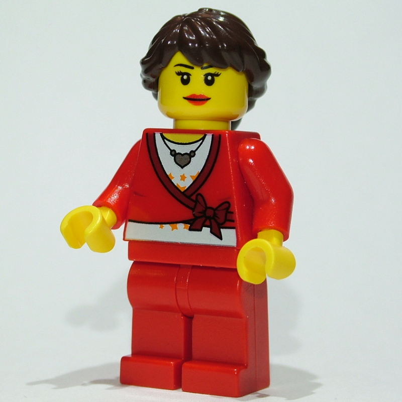 La fureur de la nature, femme (Nature's Fury, Woman)