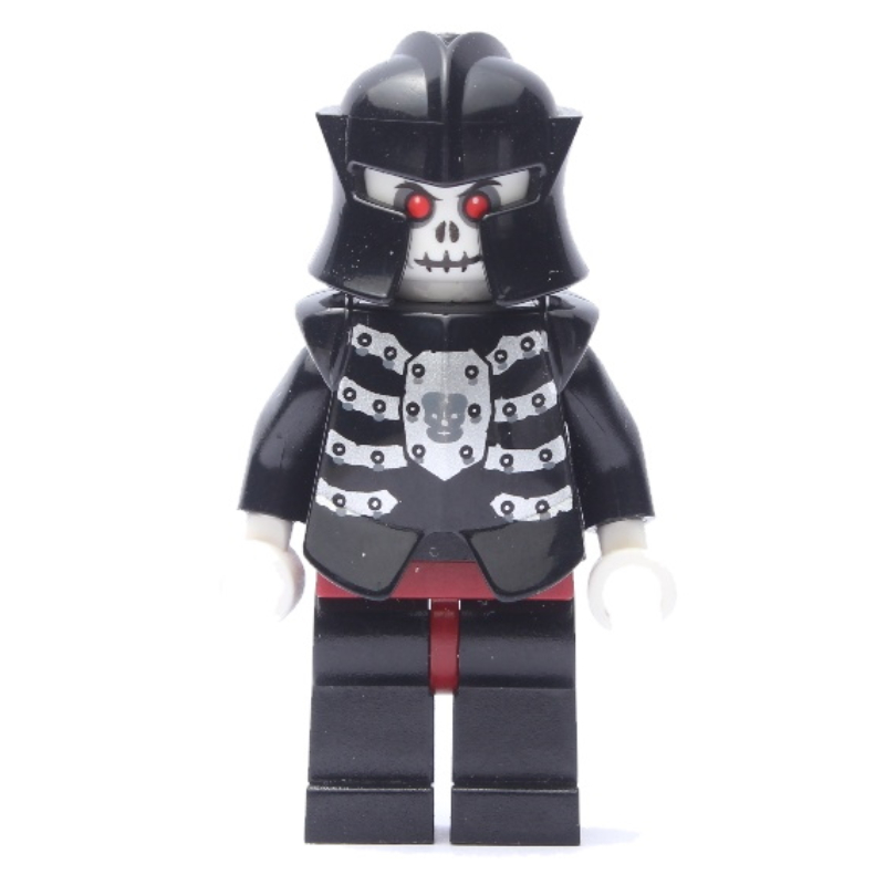 Squelette guerrier général os (Skeleton Warrior General Bone)