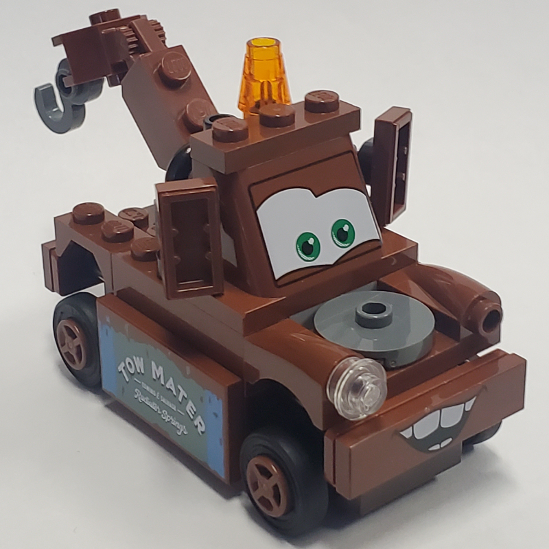 Martin, juniors (Tow Mater, Juniors)