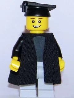 Diplômé - homme (Graduate - Male)