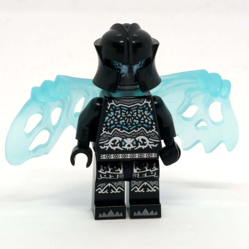 Marcheur d'ombre avec casque et ailes (Shadow Walker with Helmet and Wings)