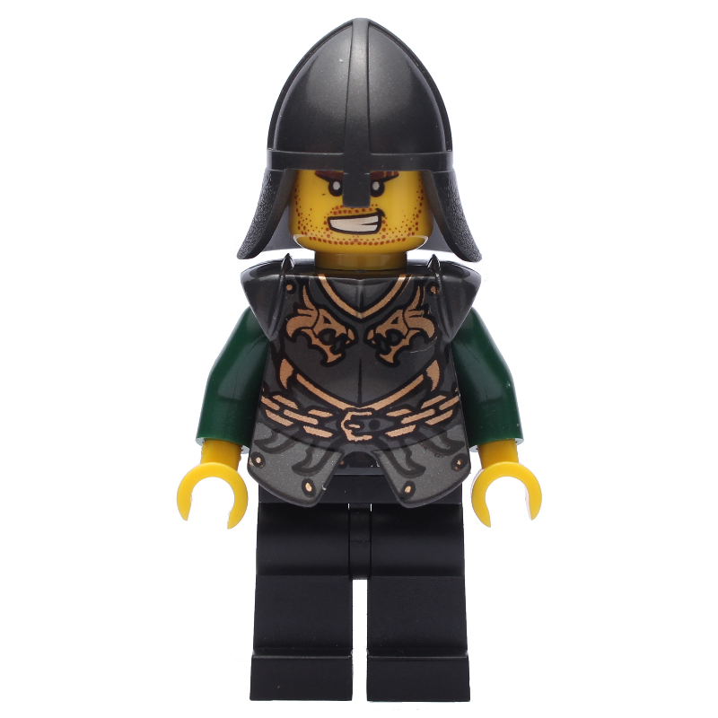 Chevalier, armure avec chaîne, casque (Knight, Armour with Chain, Helmet)