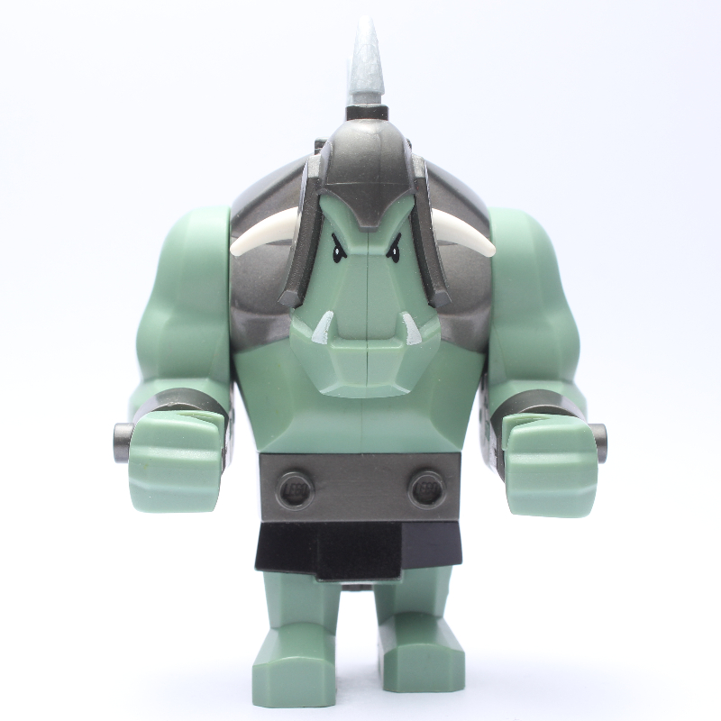 Troll, vert sable (grosse figue) (Troll, Sand Green (Big Fig))