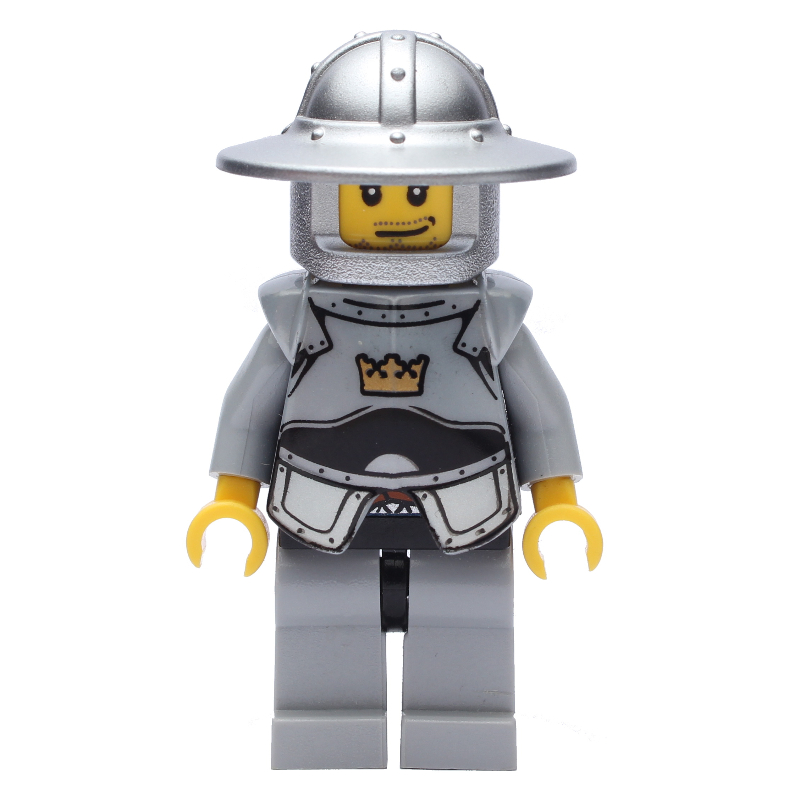 Chevalier, armure, casque à grand bord (Knight, Armor, Wide Brim Helmet)