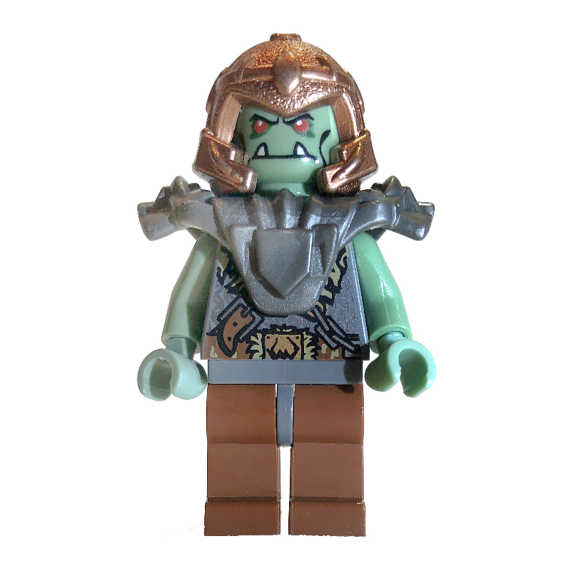 Troll guerrier 7 avec armure d'épaule (orc) (Troll Warrior 7 with Shoulder Armor (Orc))