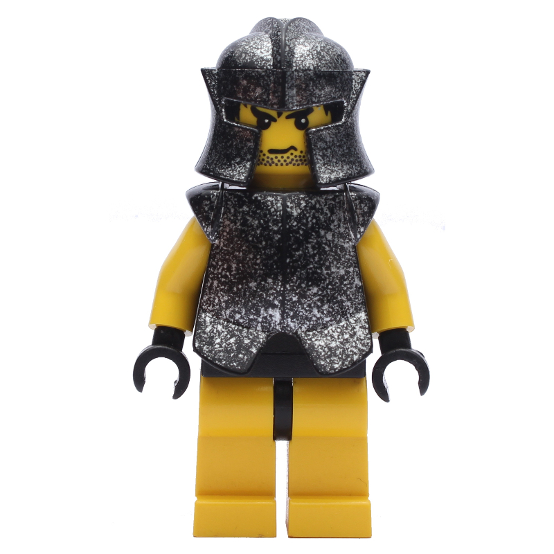 Chevalier voyou, jaune et noir (Rogue Knight, Yellow and Black)