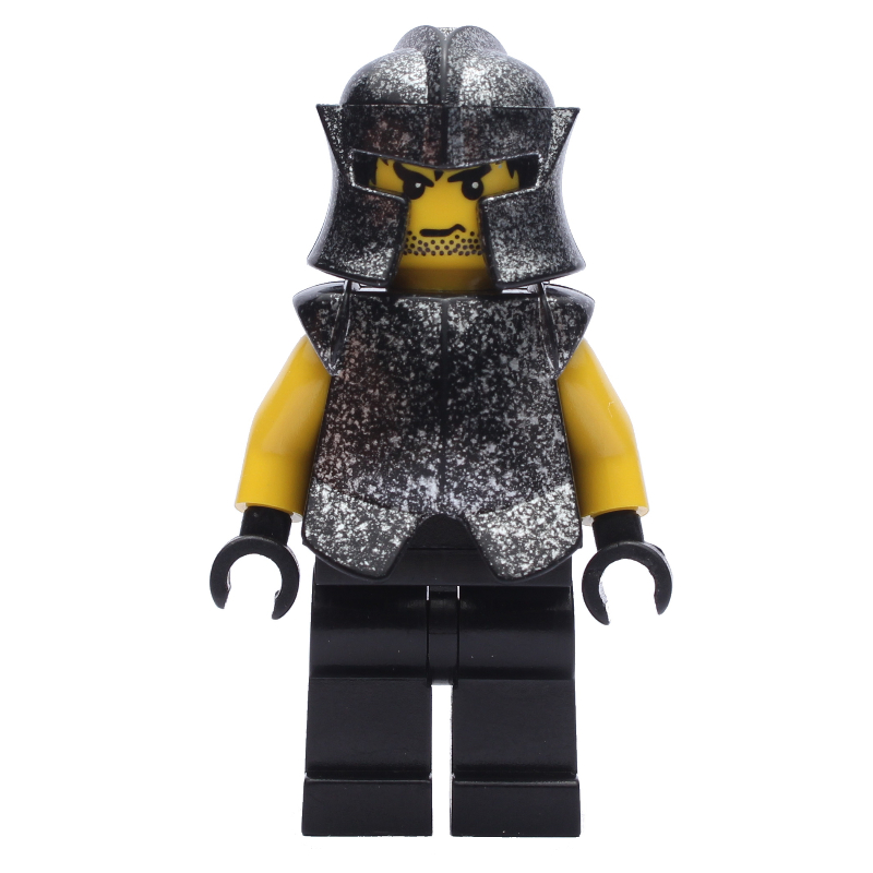 Chevalier voyou, noir et jaune (Rogue Knight, Black and Yellow)