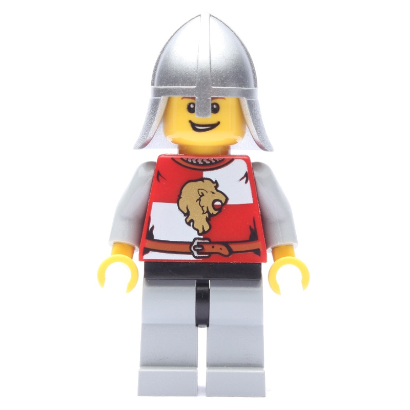 Chevalier lion, casque (Lion Knight, Helmet)