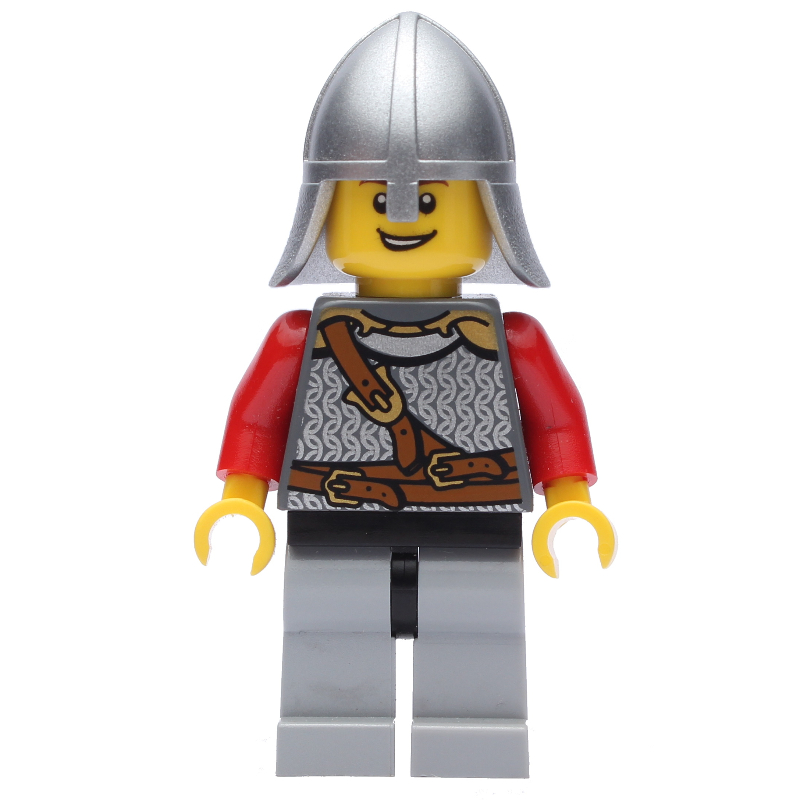 Chevalier lion, casque (Lion Knight, Helmet)