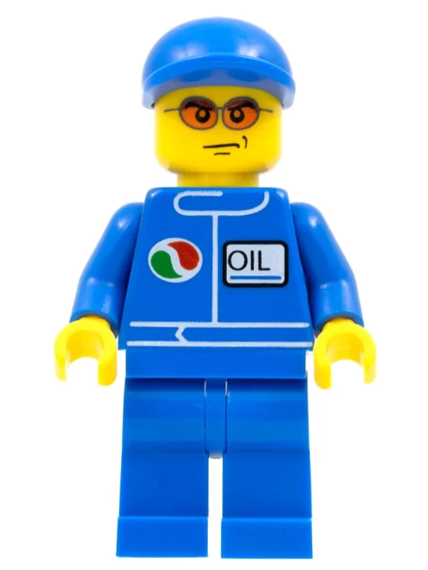 Torse bleu, jambes bleues, casquette bleue - lever du soleil (Blue Torso, Blue Legs, Blue Cap - Sunrise)