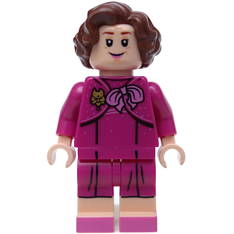 Professeur Dolores Ombrage, robe magenta (Professor Dolores Umbridge, Magenta Dress)