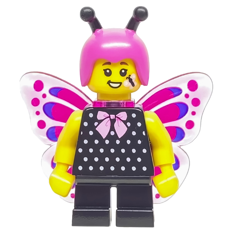 Papillon fille (Butterfly Girl)