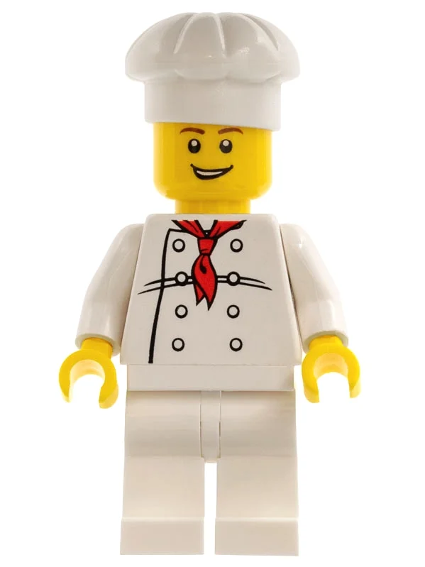 Chef - torse blanc, jambes blanches - vancouver (Chef - White Torso, White Legs - Vancouver)