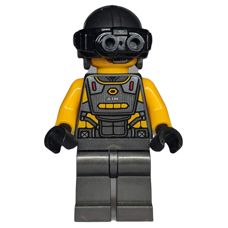 Objectif agent - visière (AIM Agent - Visor)