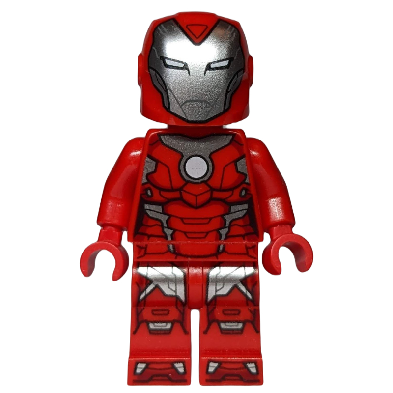 Poivre potts / sauvetage - armure rouge (Pepper Potts / Rescue - Red Armour)