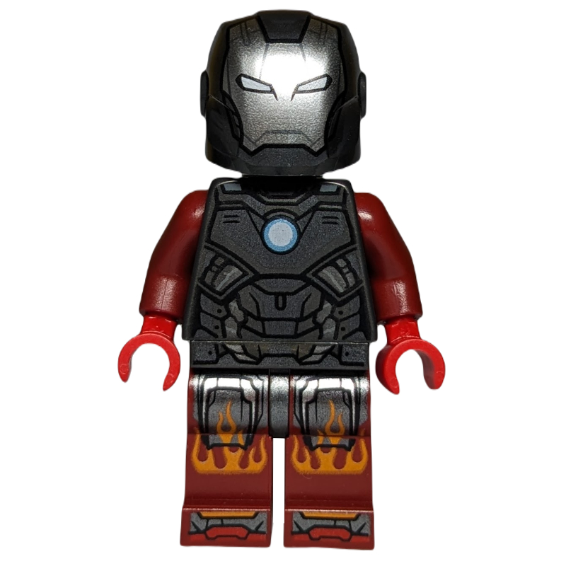 Iron Man marque 22 armure / blazer (hot rod) armure (Iron Man Mark 22 Armor / Blazer (Hot Rod) Armor)